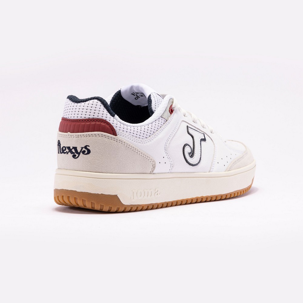 ZAPATILLAS HOMBRE JOMA BLANCO FLEXYS MEN 24 CFLEXS2432 - 3