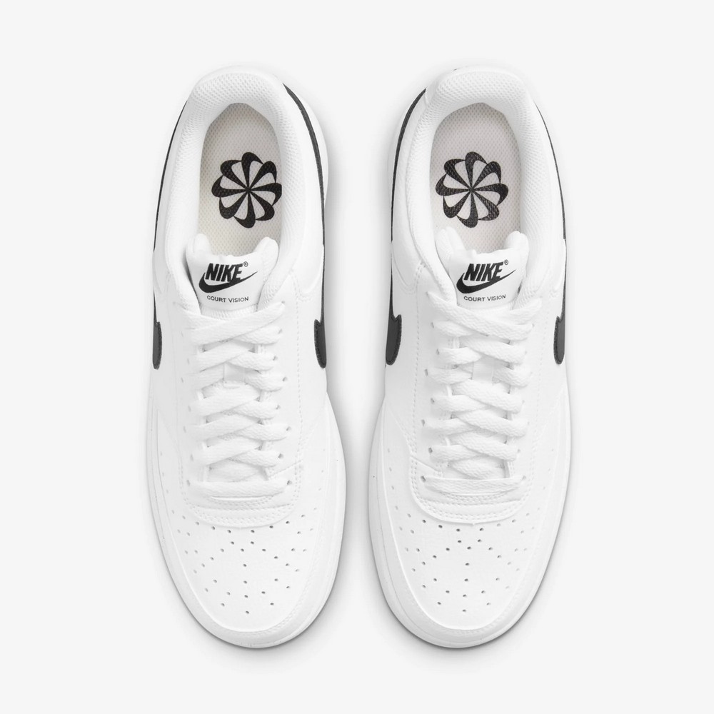 ZAPATILLAS HOMBRE NIKE BLANCO COURT VISION DH2987-101 CUERO - 4