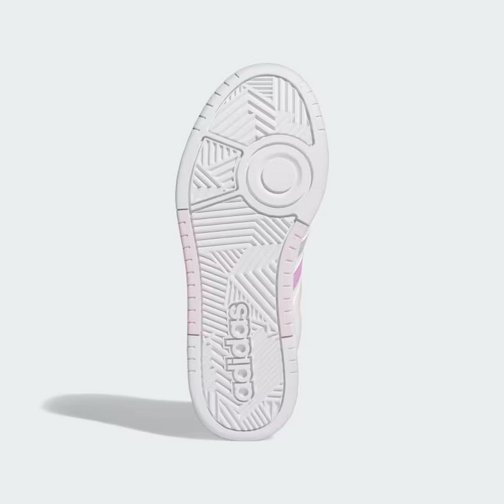 ZAPATILLAS MUJER ADIDAS BLANCO HOOPS 3.0 IH0182 - 4