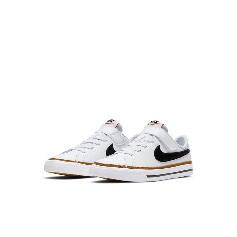 ZAPATILLAS NIÑO NIKE BLANCO COURT LEGACY DA5381-102 CUERO - 3