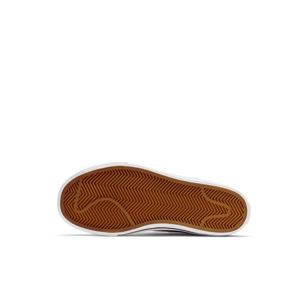 ZAPATILLAS NIÑO NIKE BLANCO COURT LEGACY DA5381-102 CUERO - 6