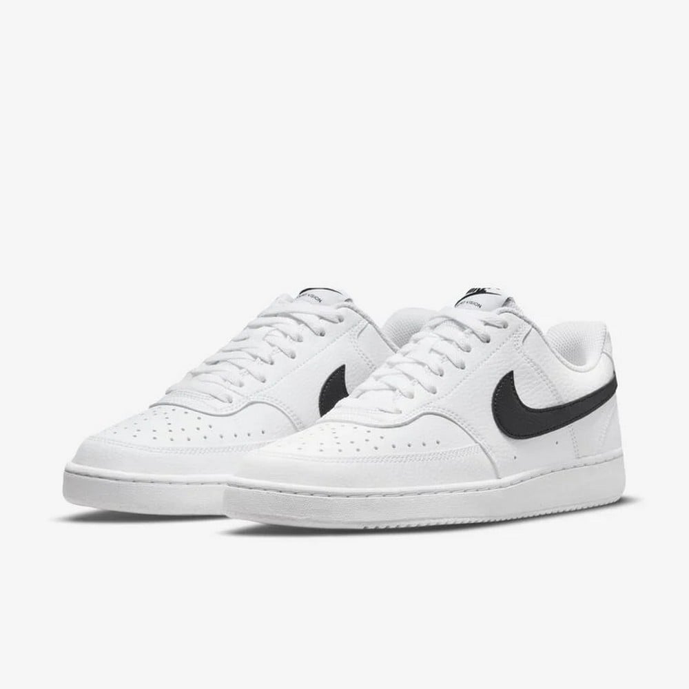 ZAPATILLAS MUJER NIKE BLANCO COURT VISION DH3158-101 CUERO - 3