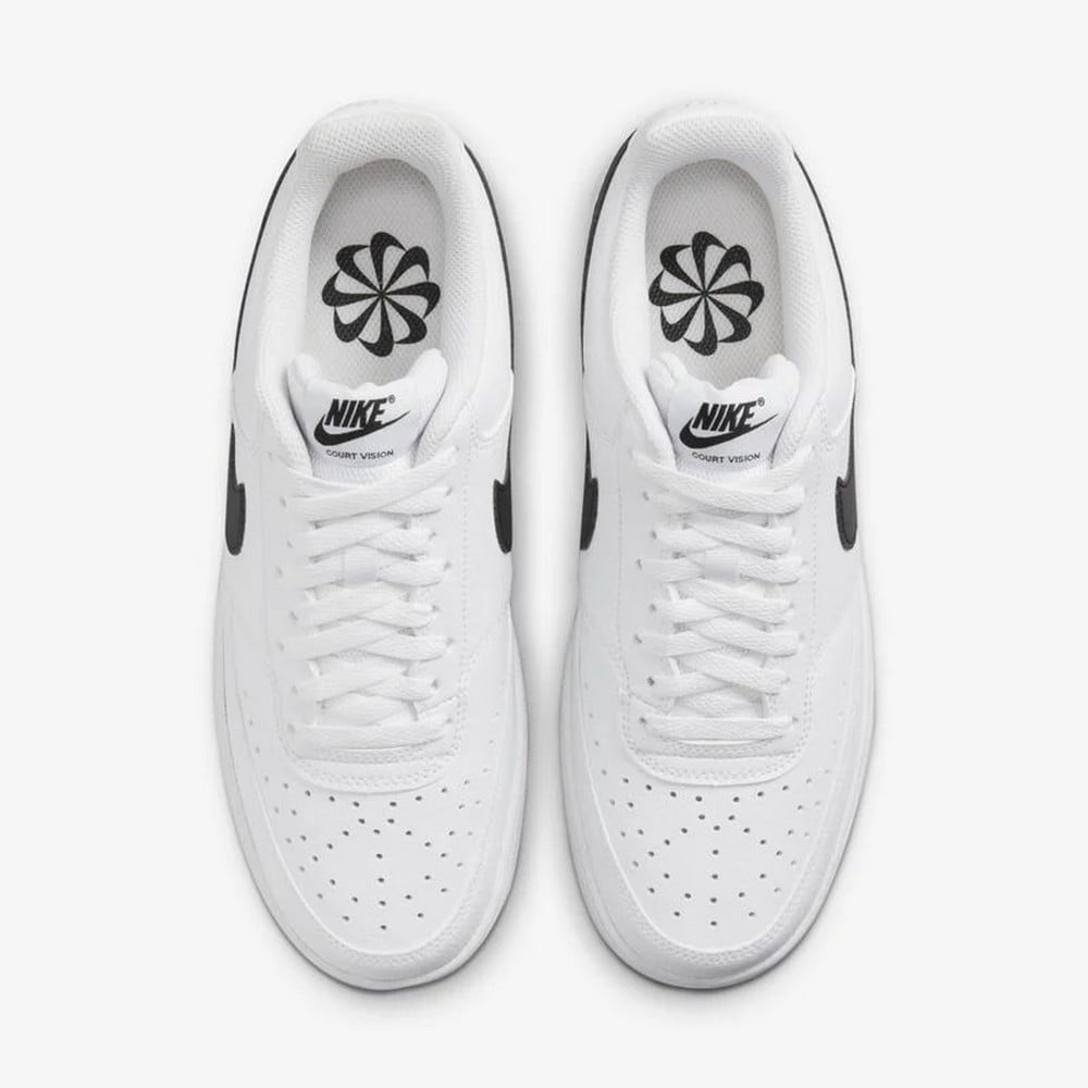 ZAPATILLAS MUJER NIKE BLANCO COURT VISION DH3158-101 CUERO - 4