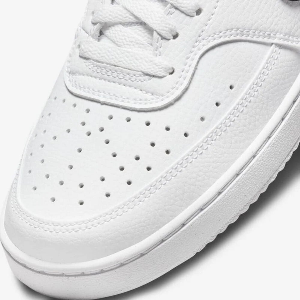 ZAPATILLAS MUJER NIKE BLANCO COURT VISION DH3158-101 CUERO - 5