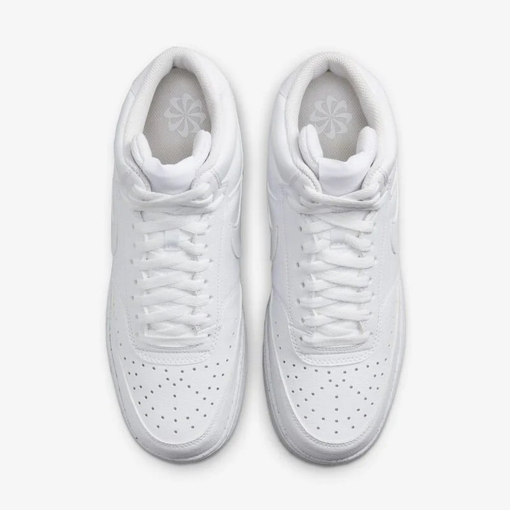 ZAPATILLAS HOMBRE NIKE BLANCO COURT VISION DN3577-100 CUERO - 4