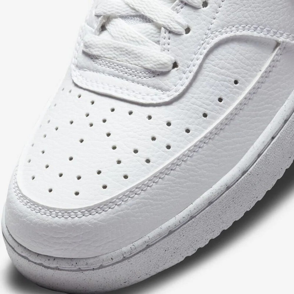 ZAPATILLAS HOMBRE NIKE BLANCO COURT VISION DN3577-100 CUERO - 5
