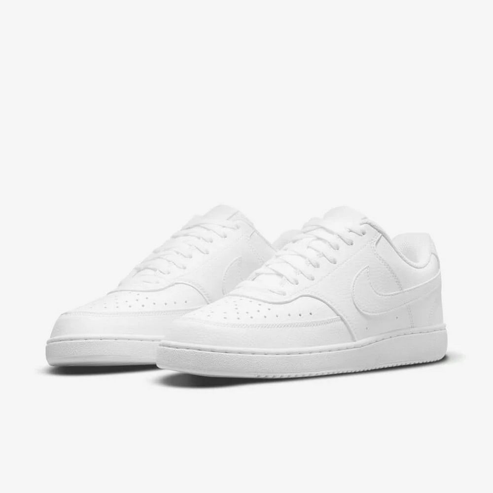 ZAPATILLAS HOMBRE NIKE BLANCO COURT VISION DH2987-100 CUERO - 3