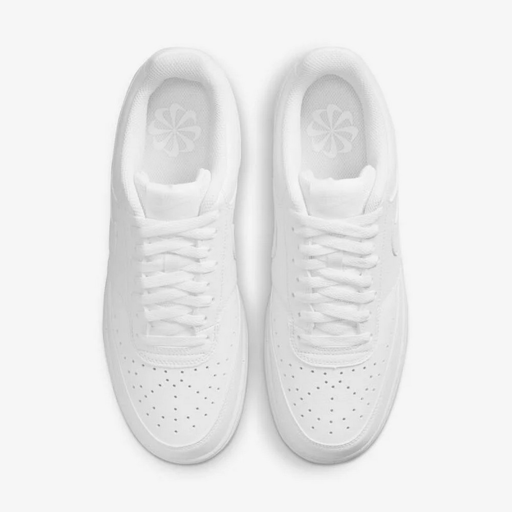 ZAPATILLAS HOMBRE NIKE BLANCO COURT VISION DH2987-100 CUERO - 4