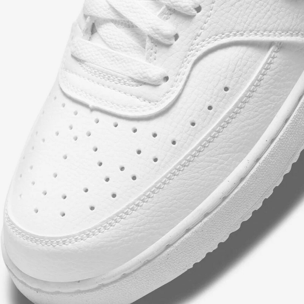 ZAPATILLAS HOMBRE NIKE BLANCO COURT VISION DH2987-100 CUERO - 5