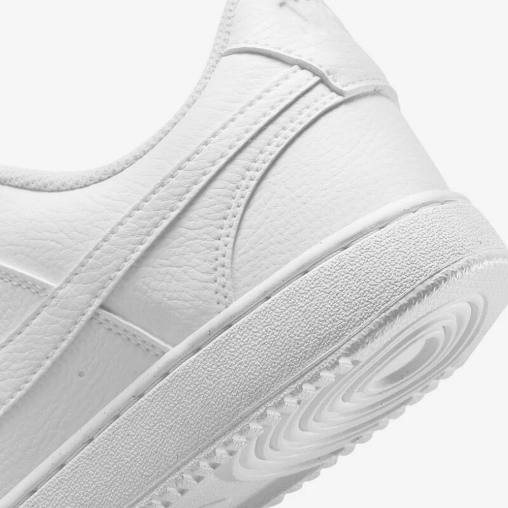 ZAPATILLAS HOMBRE NIKE BLANCO COURT VISION DH2987-100 CUERO - 6
