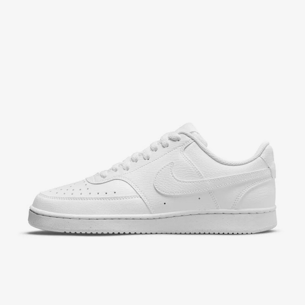 ZAPATILLAS MUJER NIKE BLANCO COURT VISION DH3158-100 CUERO - 2