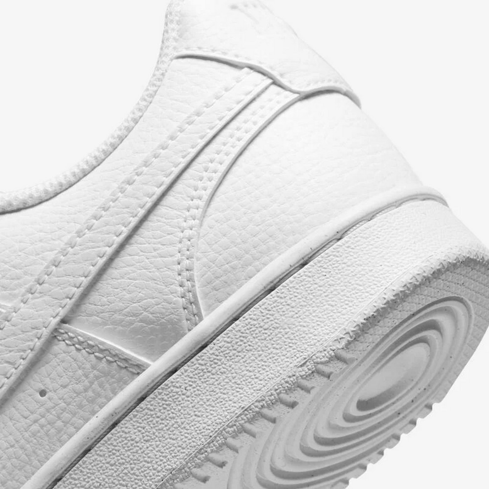 ZAPATILLAS MUJER NIKE BLANCO COURT VISION DH3158-100 CUERO - 6
