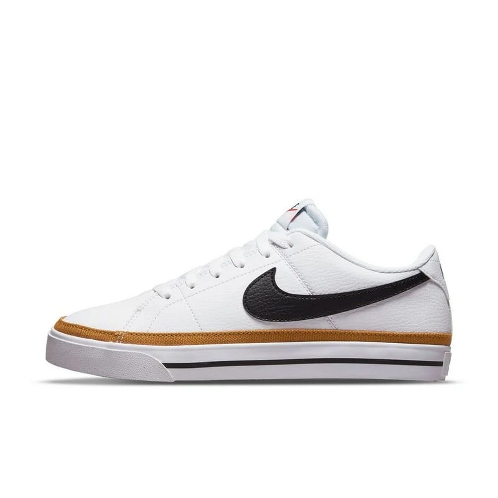 ZAPATILLAS MUJER NIKE BLANCO COURT LEGACY DH3161-100 CUERO - 1