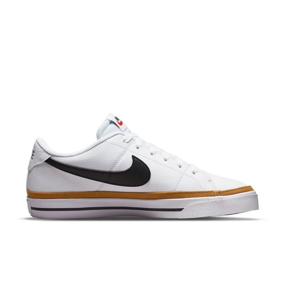 ZAPATILLAS MUJER NIKE BLANCO COURT LEGACY DH3161-100 CUERO - 2
