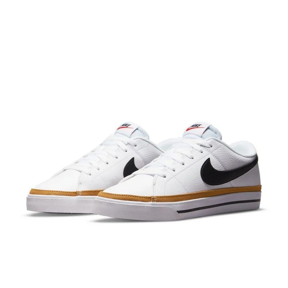 ZAPATILLAS MUJER NIKE BLANCO COURT LEGACY DH3161-100 CUERO - 3