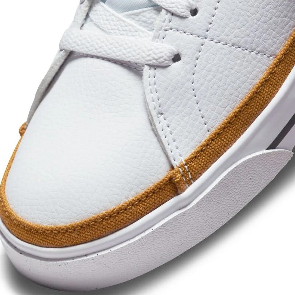 ZAPATILLAS MUJER NIKE BLANCO COURT LEGACY DH3161-100 CUERO - 5