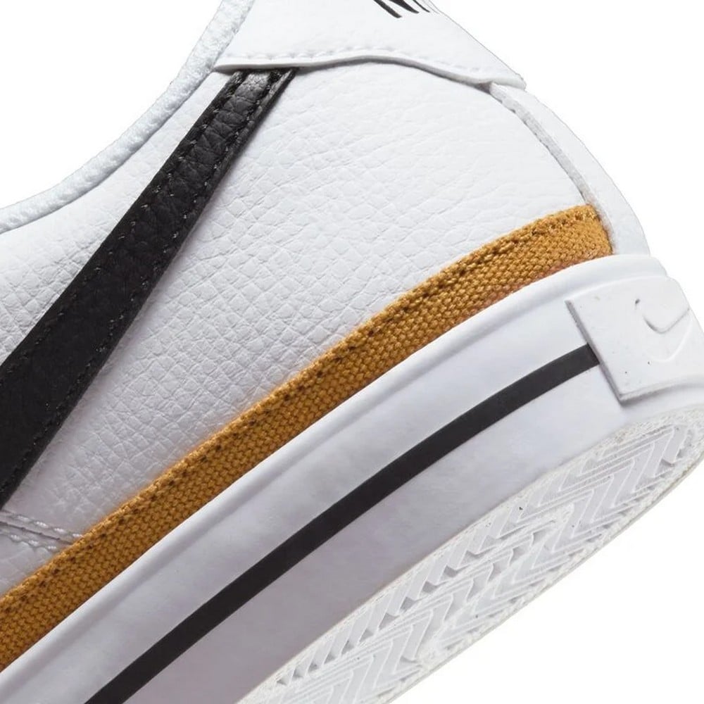 ZAPATILLAS MUJER NIKE BLANCO COURT LEGACY DH3161-100 CUERO - 6