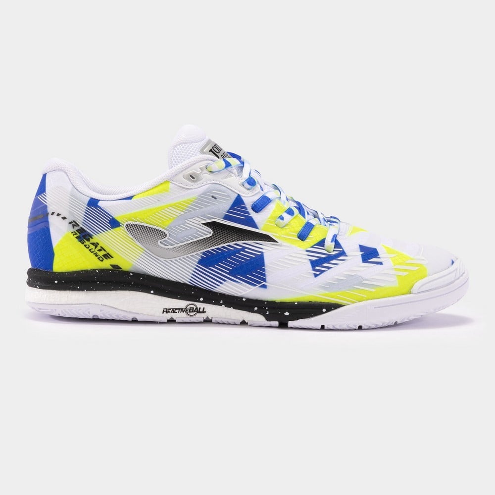 ZAPATILLAS HOMBRE JOMA FUTBOL PASTO SINTÉTICO BLANCO REBOUND RREW2402IN - 1