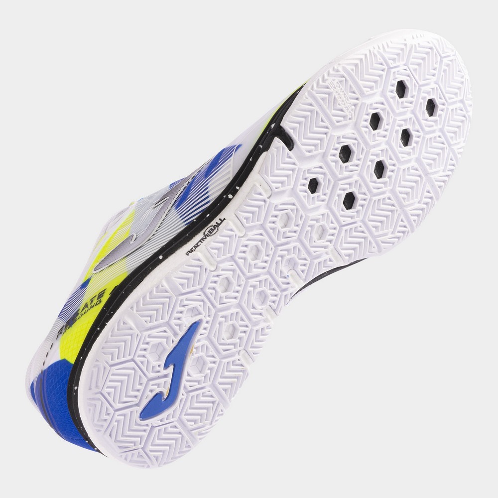 ZAPATILLAS HOMBRE JOMA FUTBOL PASTO SINTÉTICO BLANCO REBOUND RREW2402IN - 5