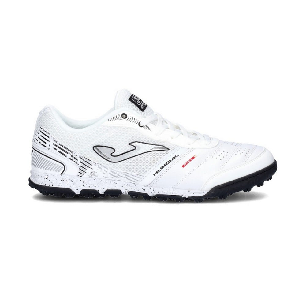 ZAPATILLAS HOMBRE JOMA FUTBOL PASTO SINTÉTICO BLANCO MUNDIAL CUERO MUNW2402TF - 1