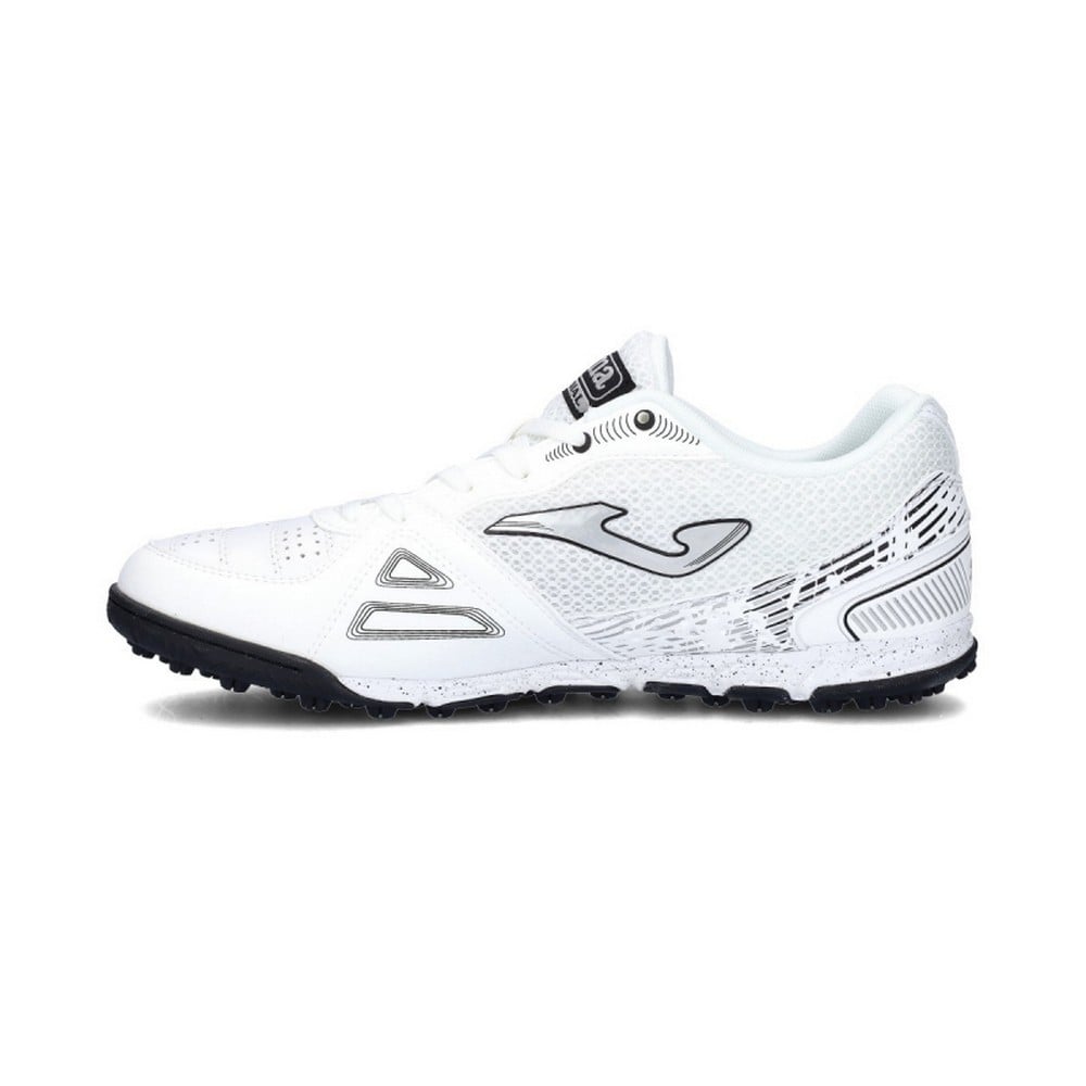 ZAPATILLAS HOMBRE JOMA FUTBOL PASTO SINTÉTICO BLANCO MUNDIAL CUERO MUNW2402TF - 2