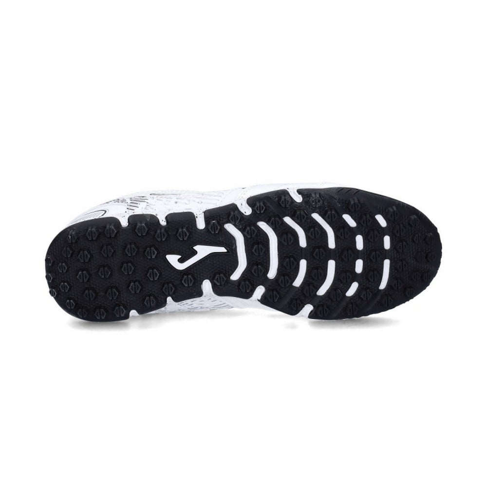 ZAPATILLAS HOMBRE JOMA FUTBOL PASTO SINTÉTICO BLANCO MUNDIAL CUERO MUNW2402TF - 5