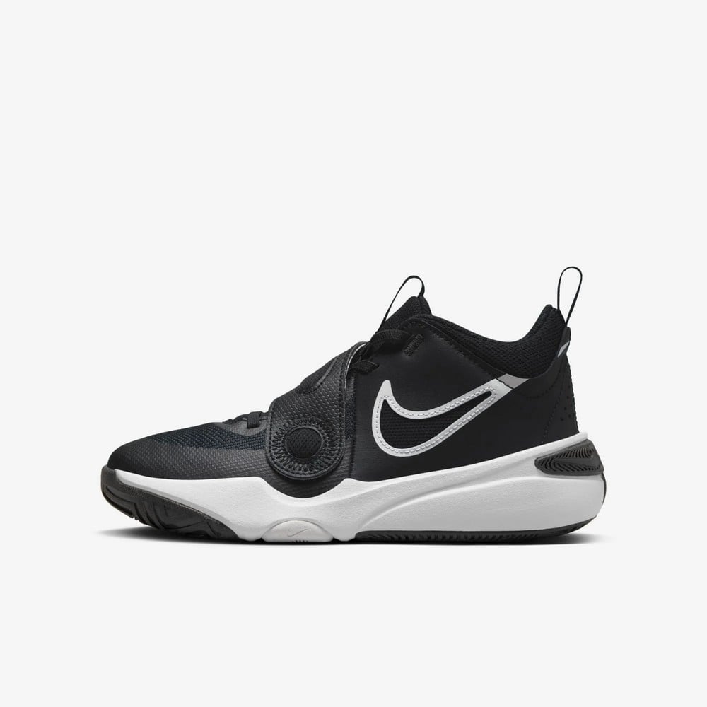 ZAPATILLAS NIÑO NIKE NEGRO TEAM HUSTLE DV8996-002 - 1