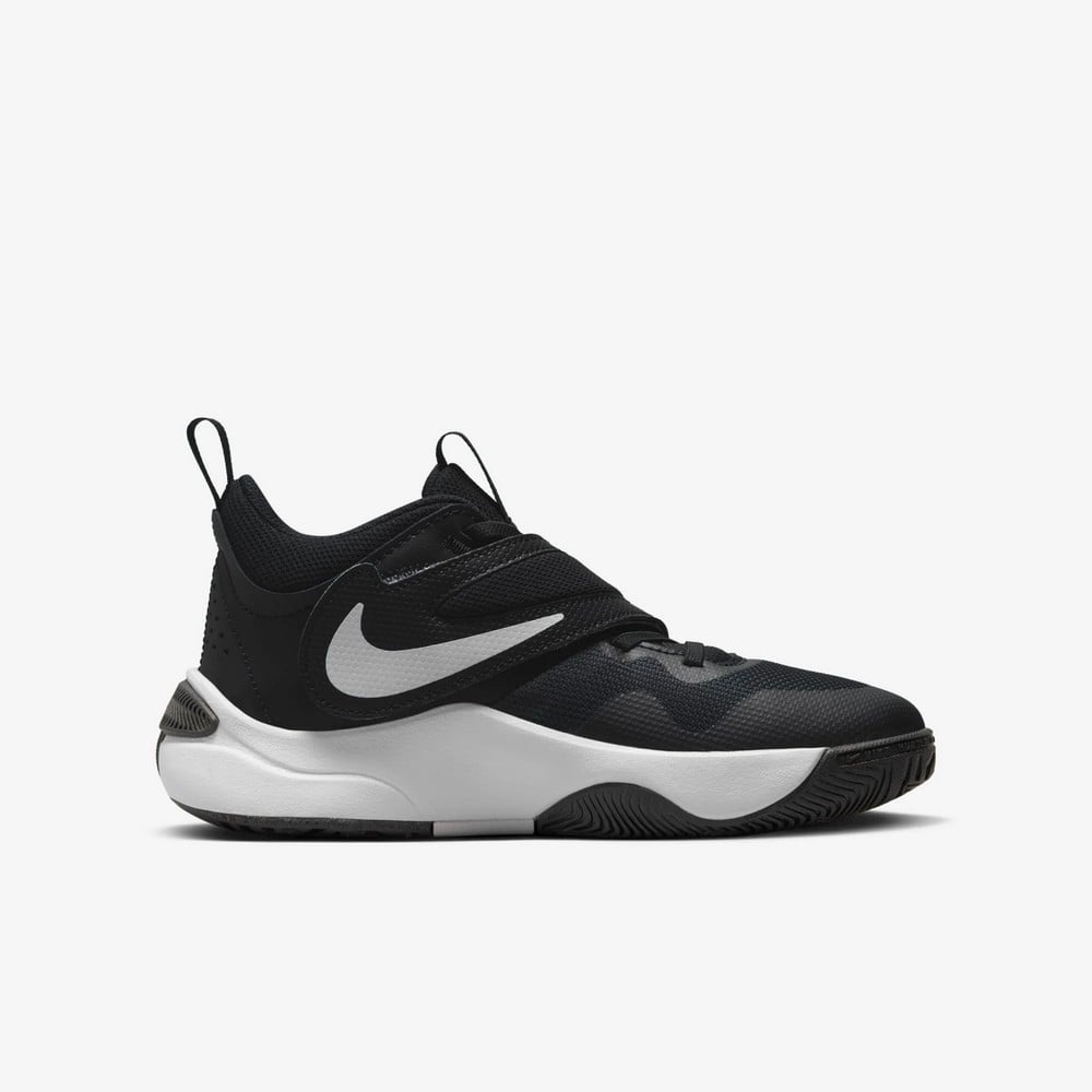 ZAPATILLAS NIÑO NIKE NEGRO TEAM HUSTLE DV8996-002 - 2