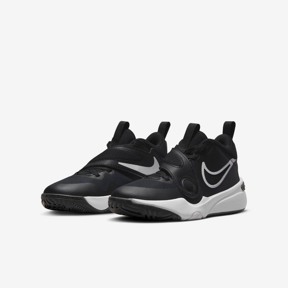 ZAPATILLAS NIÑO NIKE NEGRO TEAM HUSTLE DV8996-002 - 3