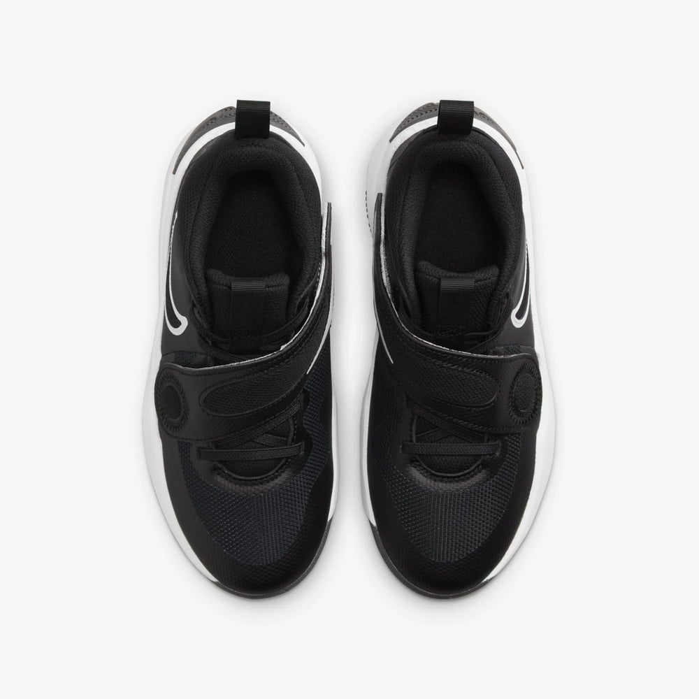 ZAPATILLAS NIÑO NIKE NEGRO TEAM HUSTLE DV8996-002 - 4