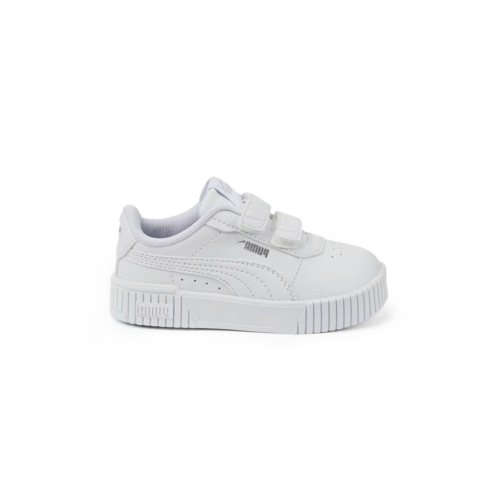 ZAPATILLAS NIÑO PUMA BLANCO CARINA 2.0 389318-02 CUERO - 1