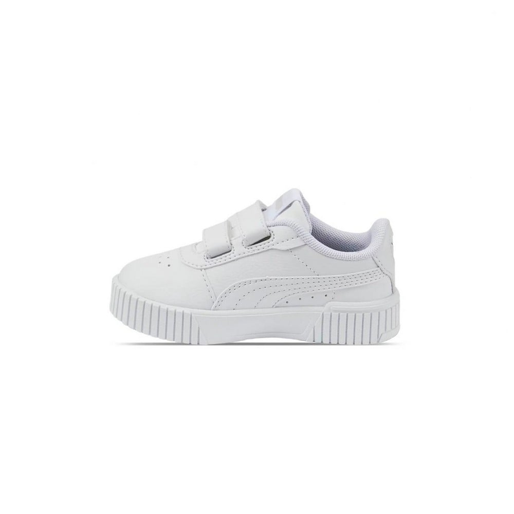 ZAPATILLAS NIÑO PUMA BLANCO CARINA 2.0 389318-02 CUERO - 2