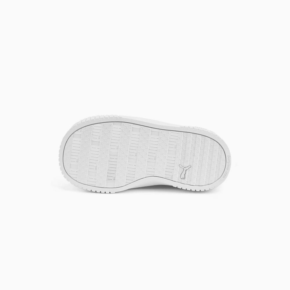 ZAPATILLAS NIÑO PUMA BLANCO CARINA 2.0 389318-02 CUERO - 6