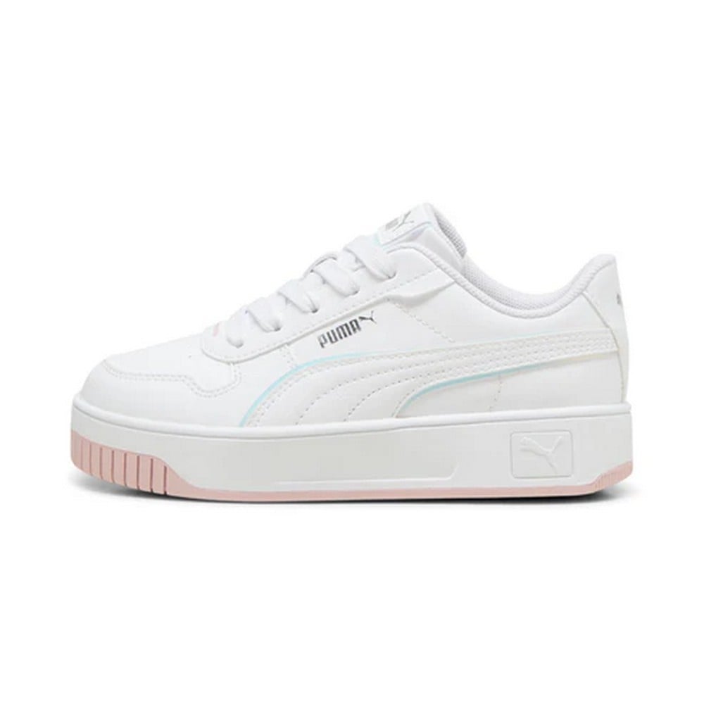 ZAPATILLAS MUJER PUMA BLANCO CARINA STREET 398285-01 CUERO - 1