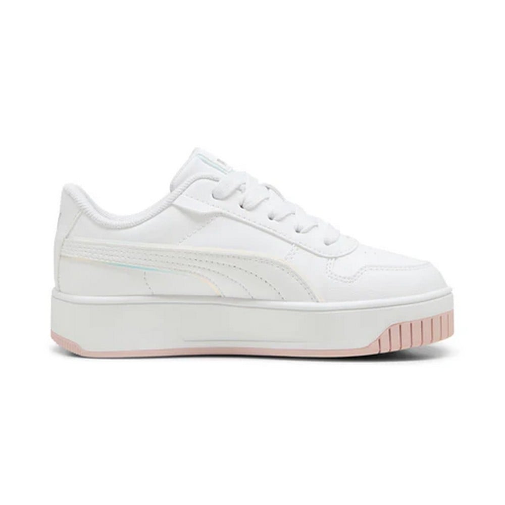 ZAPATILLAS MUJER PUMA BLANCO CARINA STREET 398285-01 CUERO - 2