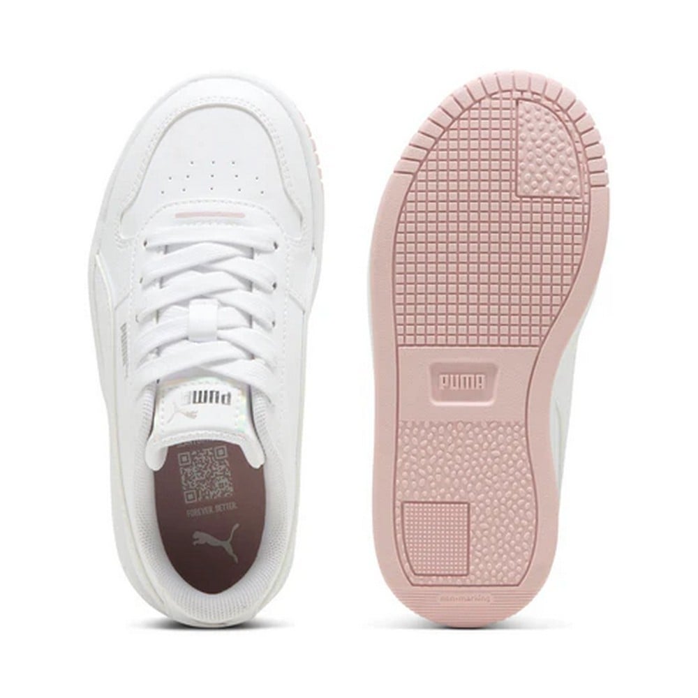 ZAPATILLAS MUJER PUMA BLANCO CARINA STREET 398285-01 CUERO - 3