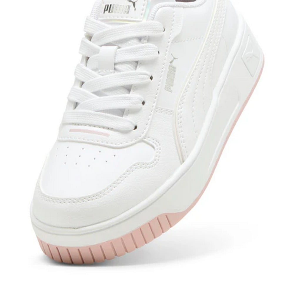ZAPATILLAS MUJER PUMA BLANCO CARINA STREET 398285-01 CUERO - 4