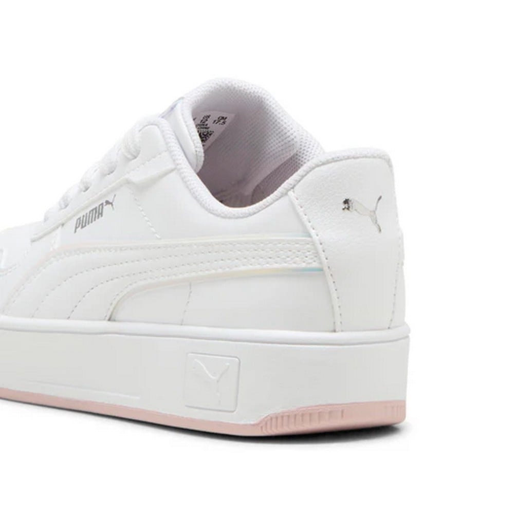 ZAPATILLAS MUJER PUMA BLANCO CARINA STREET 398285-01 CUERO - 5