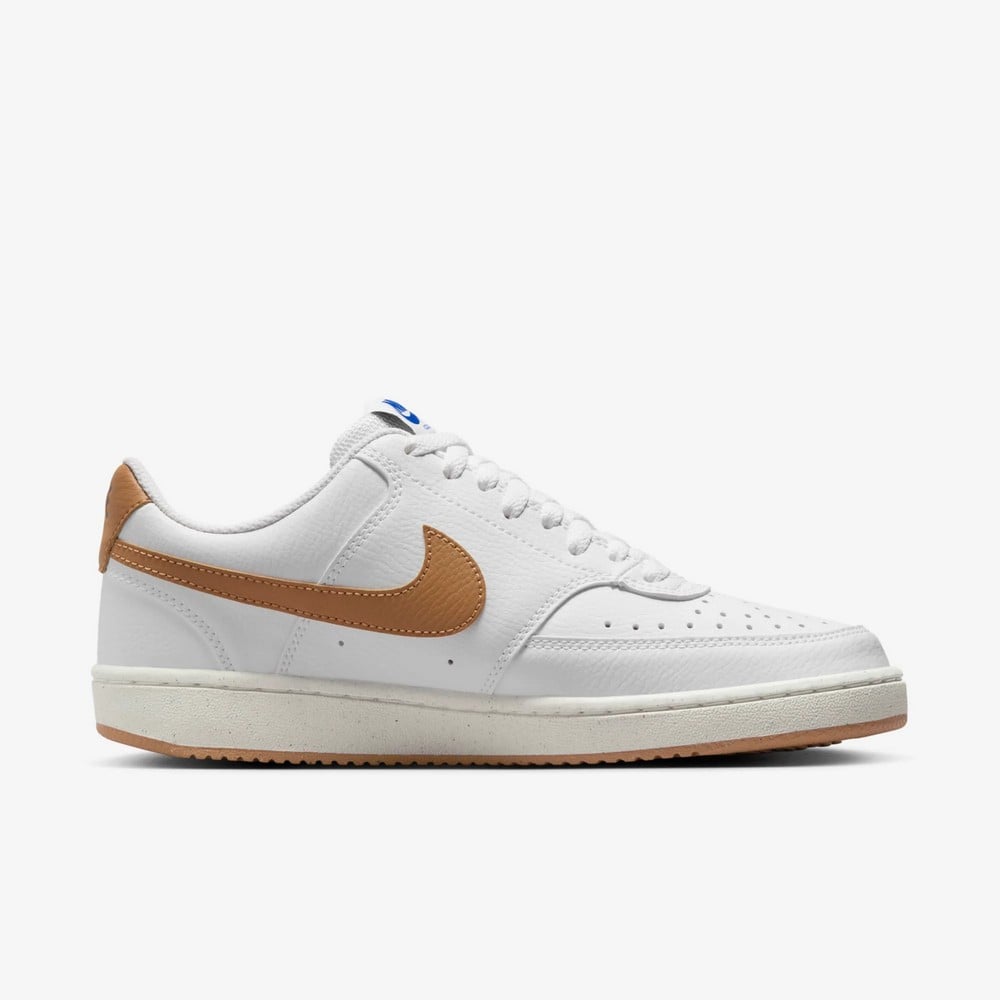 ZAPATILLAS MUJER NIKE BLANCO COURT VISION FV9952-102 CUERO - 1