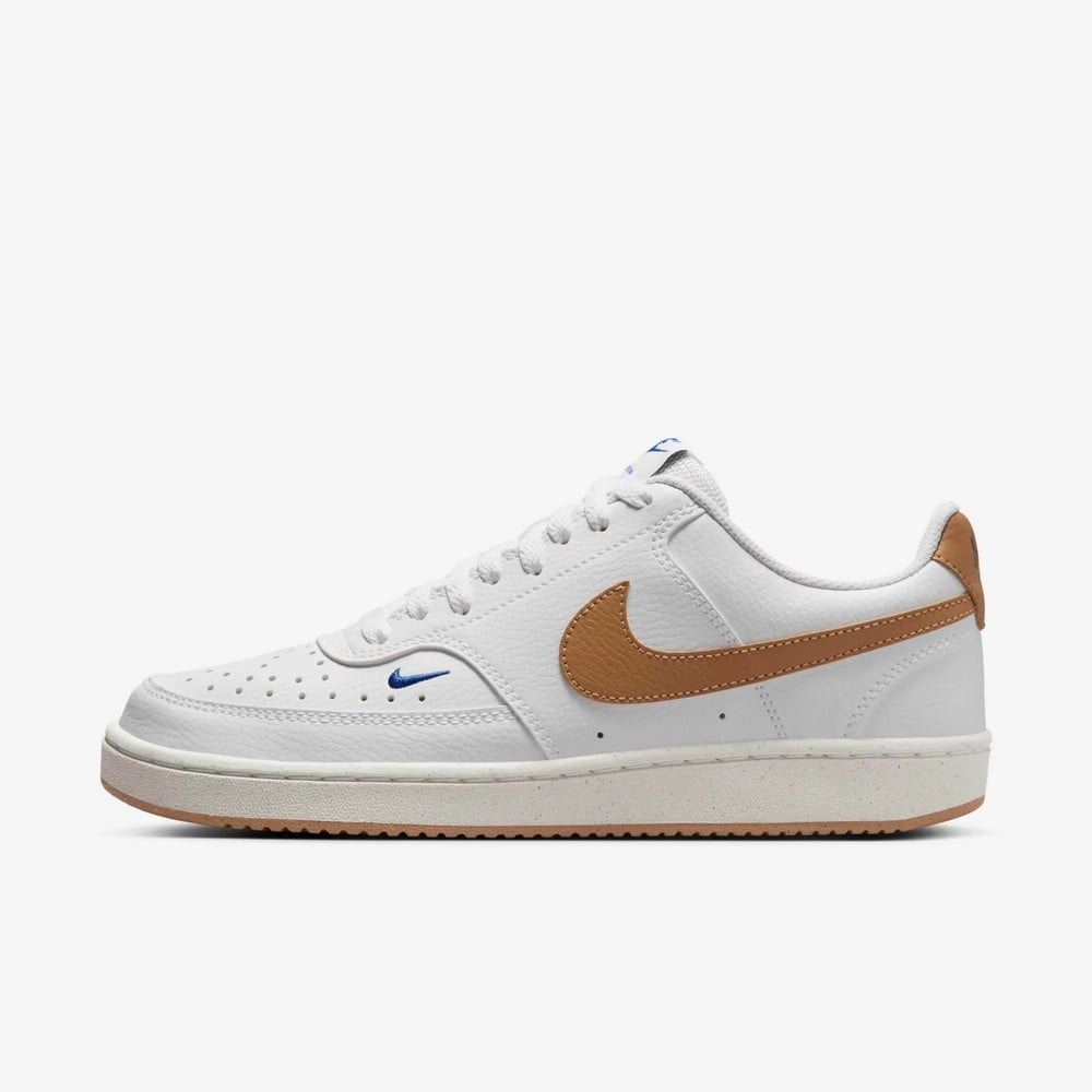 ZAPATILLAS MUJER NIKE BLANCO COURT VISION FV9952-102 CUERO - 2