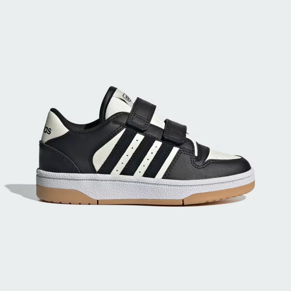 ZAPATILLAS NIÑO ADIDAS NEGRO BREAK START IH5289 CUERO - 1