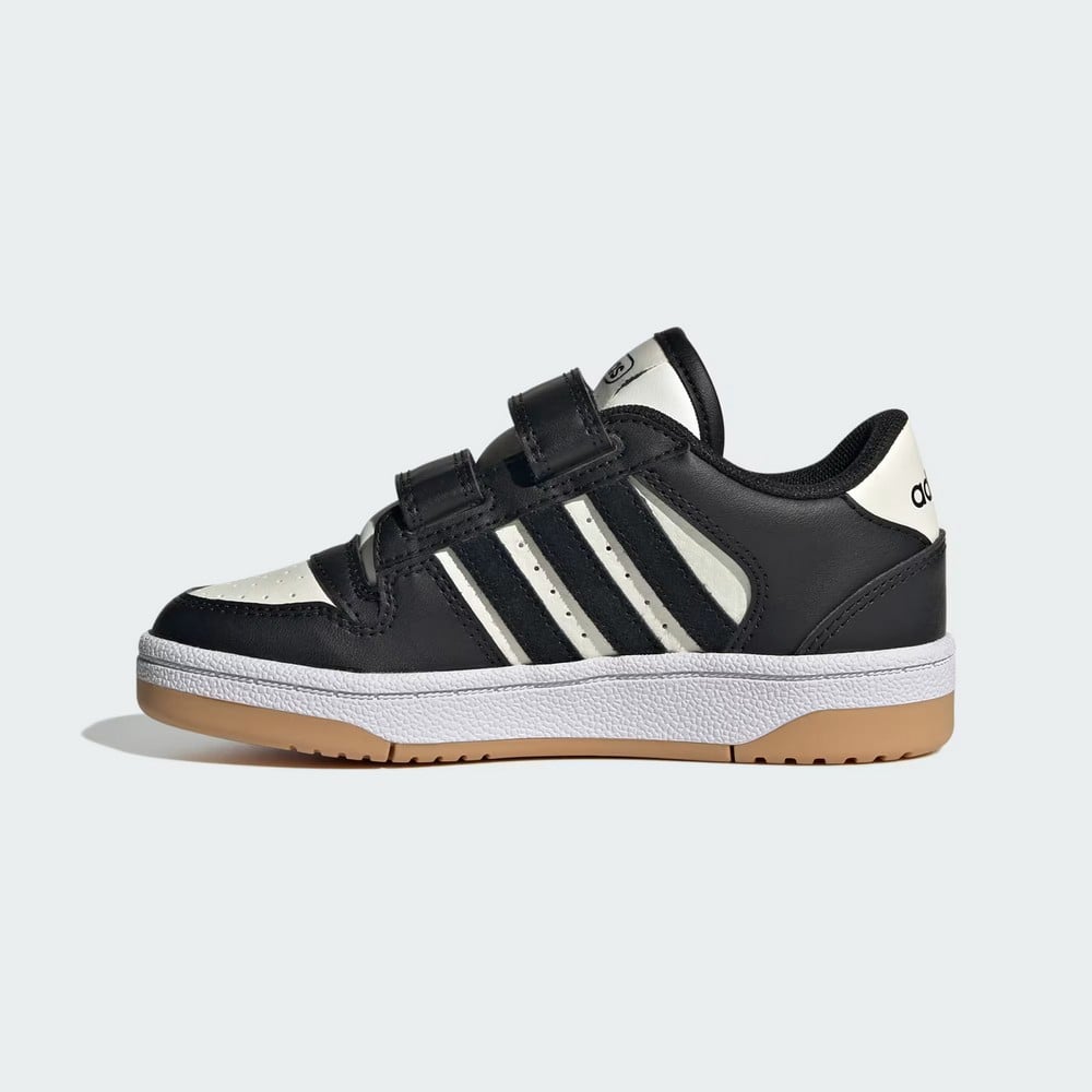 ZAPATILLAS NIÑO ADIDAS NEGRO BREAK START IH5289 CUERO - 2