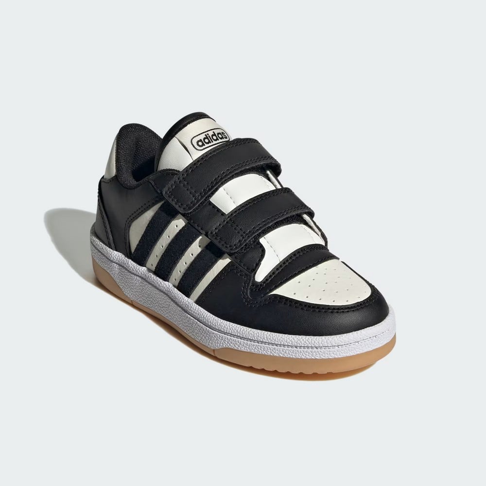 ZAPATILLAS NIÑO ADIDAS NEGRO BREAK START IH5289 CUERO - 3