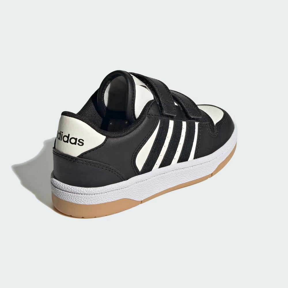 ZAPATILLAS NIÑO ADIDAS NEGRO BREAK START IH5289 CUERO - 5