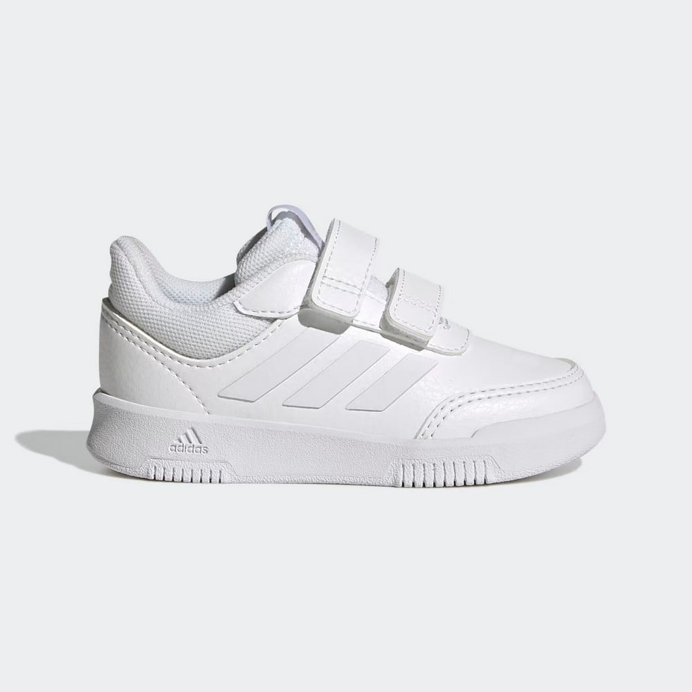 ZAPATILLAS NIÑO ADIDAS BLANCO TENSAUR GW1990 CUERO - 1