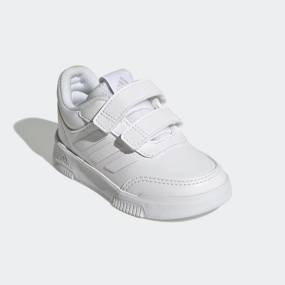 ZAPATILLAS NIÑO ADIDAS BLANCO TENSAUR GW1990 CUERO - 2