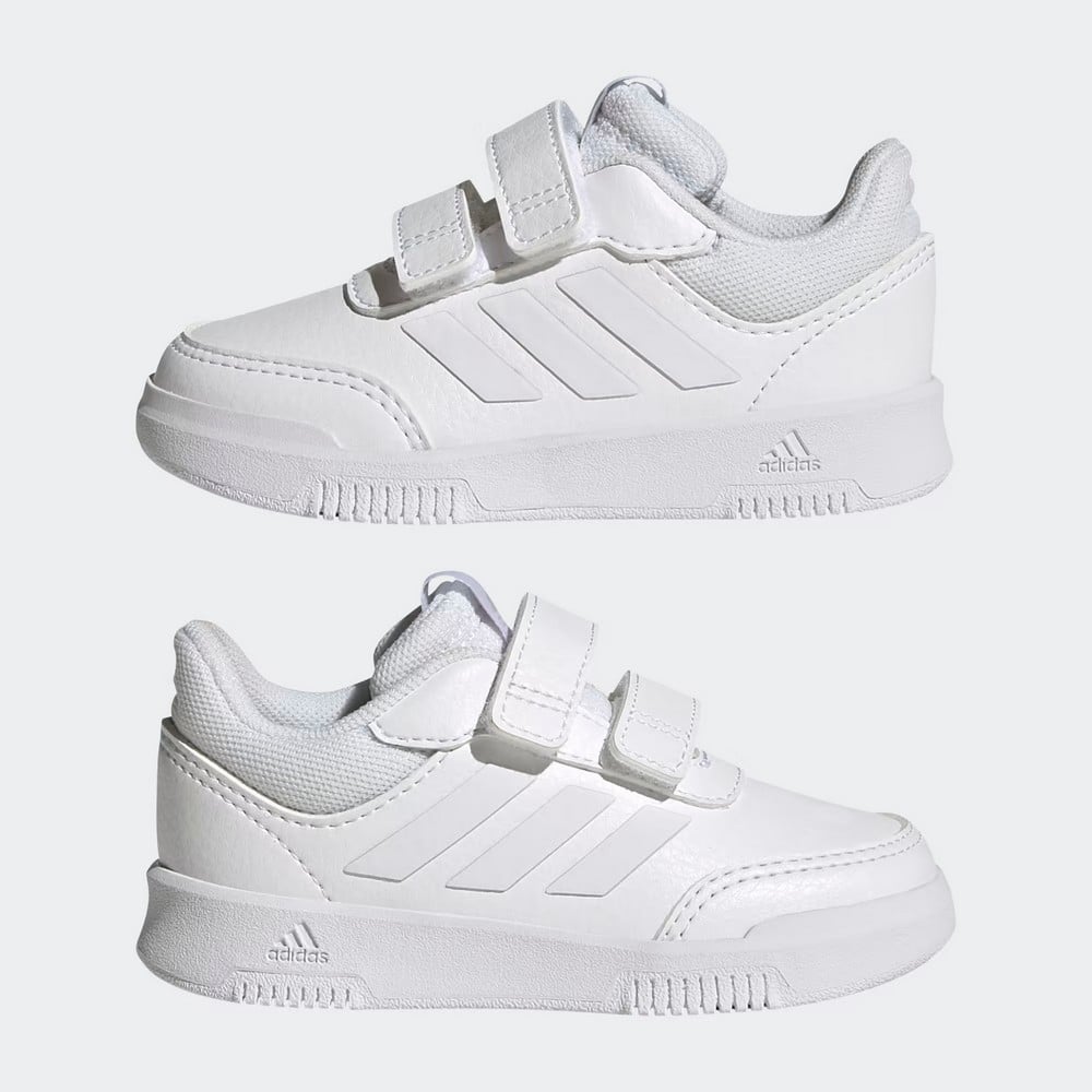 ZAPATILLAS NIÑO ADIDAS BLANCO TENSAUR GW1990 CUERO - 3