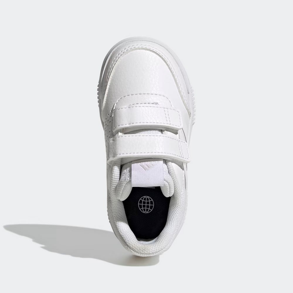 ZAPATILLAS NIÑO ADIDAS BLANCO TENSAUR GW1990 CUERO - 4