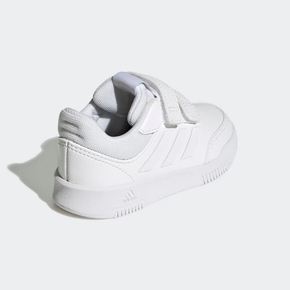 ZAPATILLAS NIÑO ADIDAS BLANCO TENSAUR GW1990 CUERO - 5