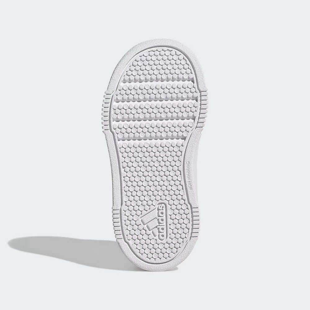 ZAPATILLAS NIÑO ADIDAS BLANCO TENSAUR GW1990 CUERO - 6